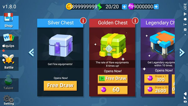 火柴人神射手国际服(Stickman Master)截图1