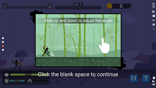 火柴人神射手国际服(Stickman Master)截图2