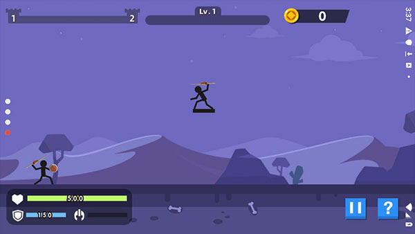 火柴人神射手国际服(Stickman Master)截图4