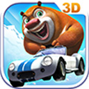 熊出没之雪岭熊风3d赛车游戏v1.0.8
