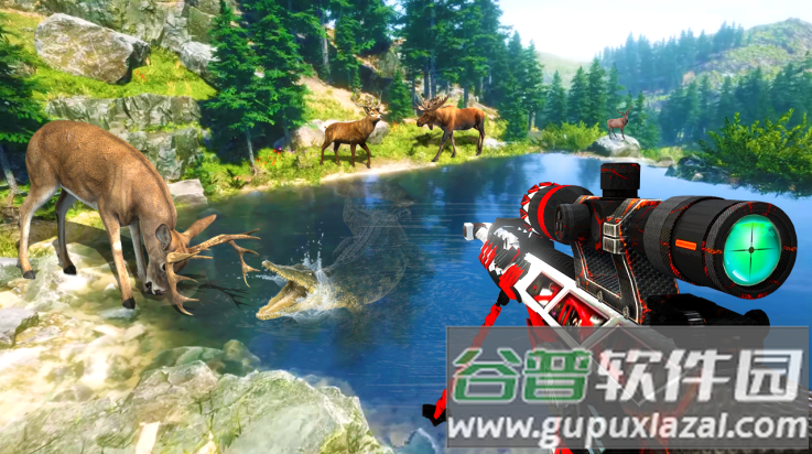 动物猎人模拟器3d游戏(动物猎人模拟器3D安装器)截图4
