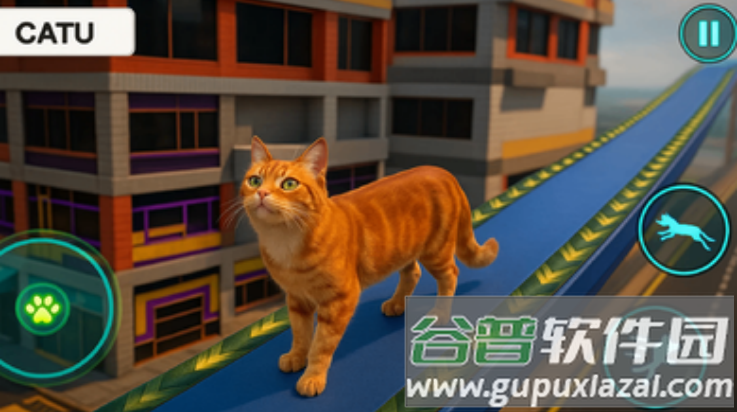 捣蛋猫咪模拟器游戏(捣蛋猫咪模拟器（国际服）安装器)截图1