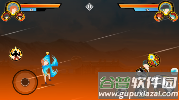 火柴人3v3大战手游截图1