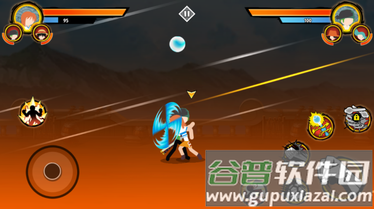火柴人3v3大战手游截图2