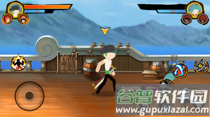 火柴人3v3大战手游截图4