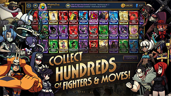 Skullgirls手游截图1