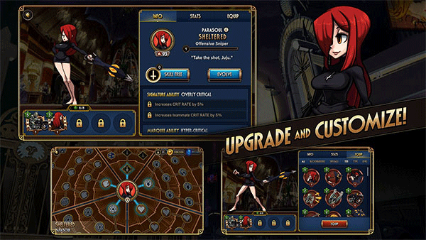 Skullgirls手游截图2