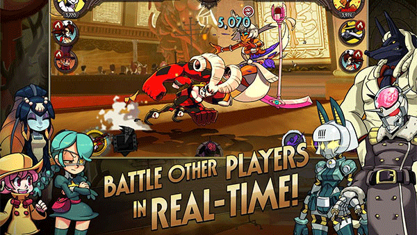 Skullgirls手游截图4