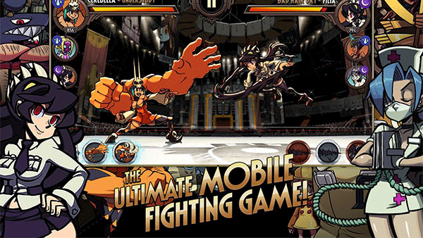 Skullgirls手游截图5