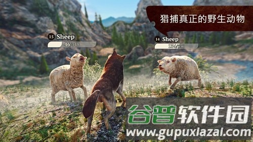 狼族无限金币钻石版2025截图4
