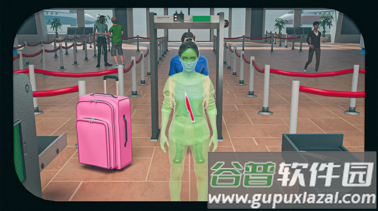 机场安检模拟器游戏截图1