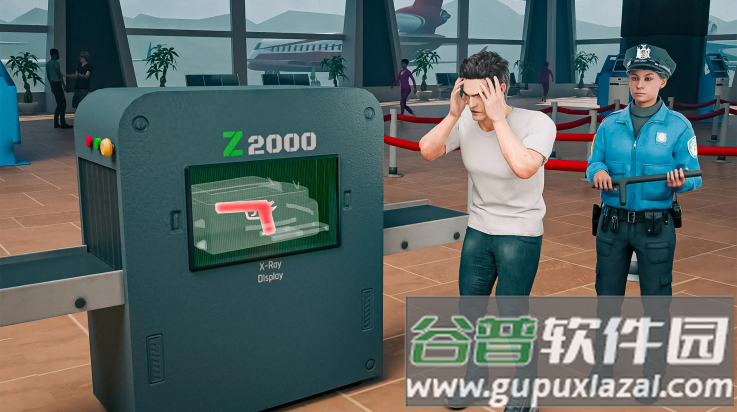 机场安检模拟器游戏截图2