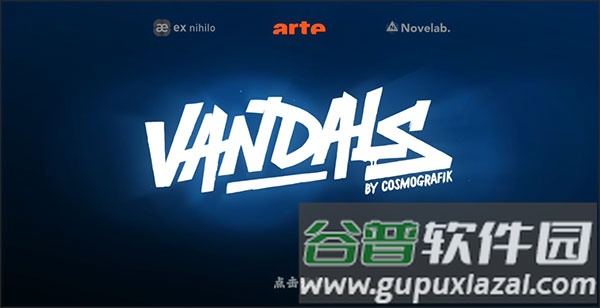 涂鸦破坏者游戏截图1