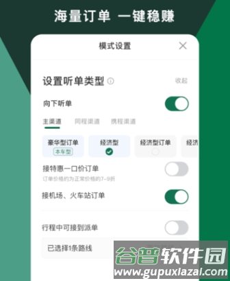 橄榄绿司机图片3