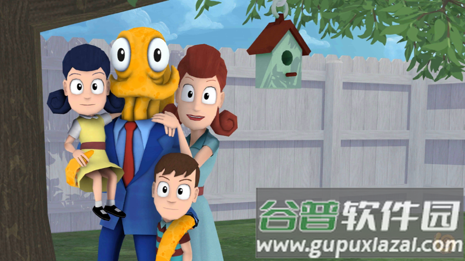 章鱼奶爸致命捕捉最新版下载(Octodad: Dadliest Catch)截图3
