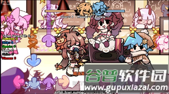 fnf小城夏天DEMO试玩版游戏截图3