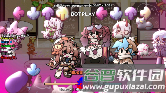fnf小城夏天DEMO试玩版截图1