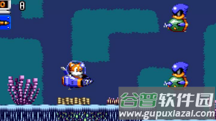 塔尔斯冒险游戏(Tails Adventure)截图4