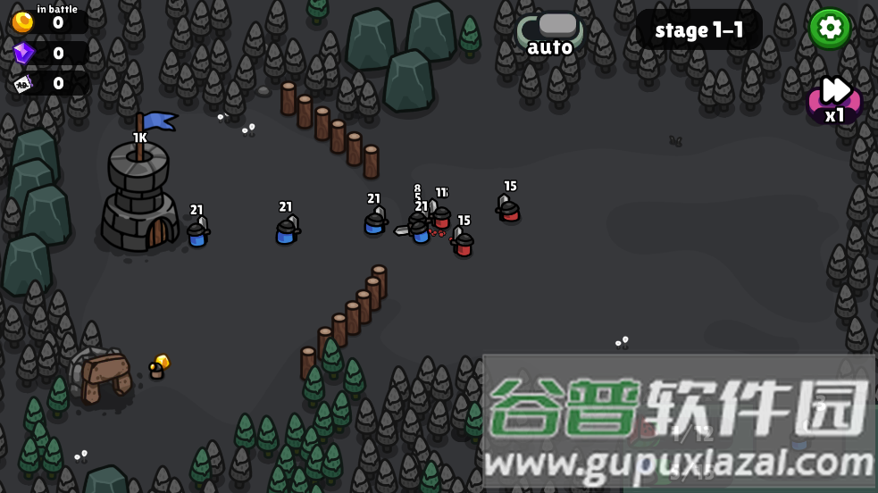 勇气要塞游戏截图1