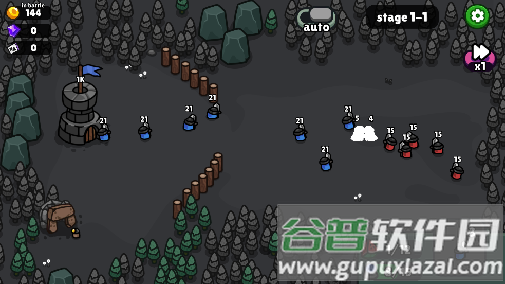 勇气要塞游戏截图2