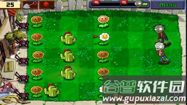植物大战僵尸hd版