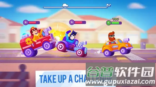 赛车大师撞车安卓版下载截图5