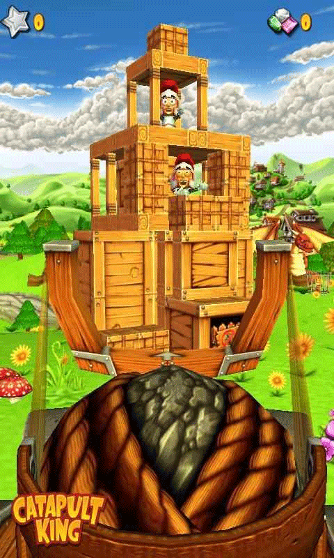 弹射之王中文最新版(Catapult King)截图1