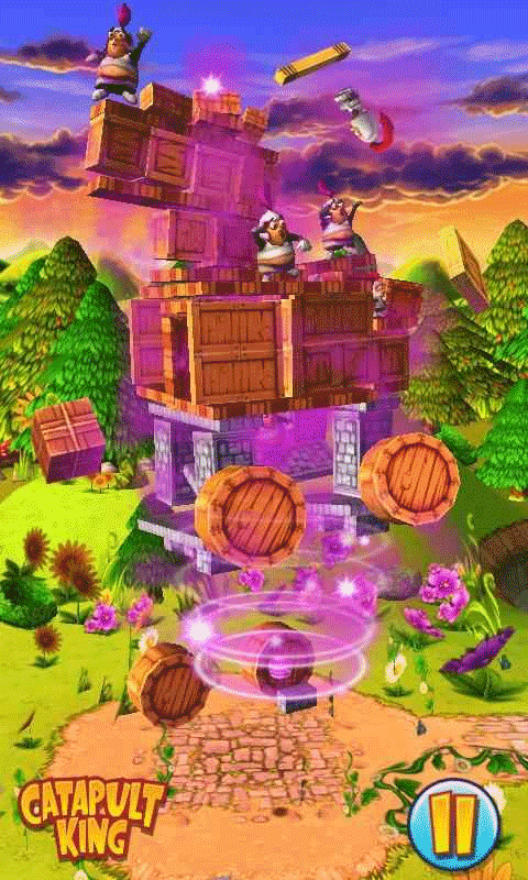 弹射之王中文最新版(Catapult King)截图2