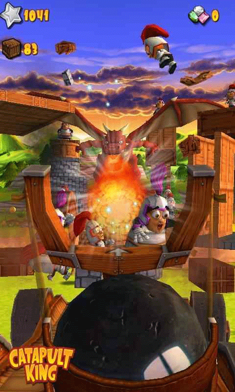 弹射之王中文最新版(Catapult King)截图3