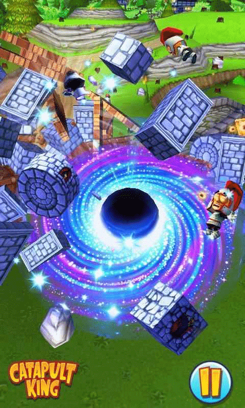 弹射之王中文最新版(Catapult King)截图4