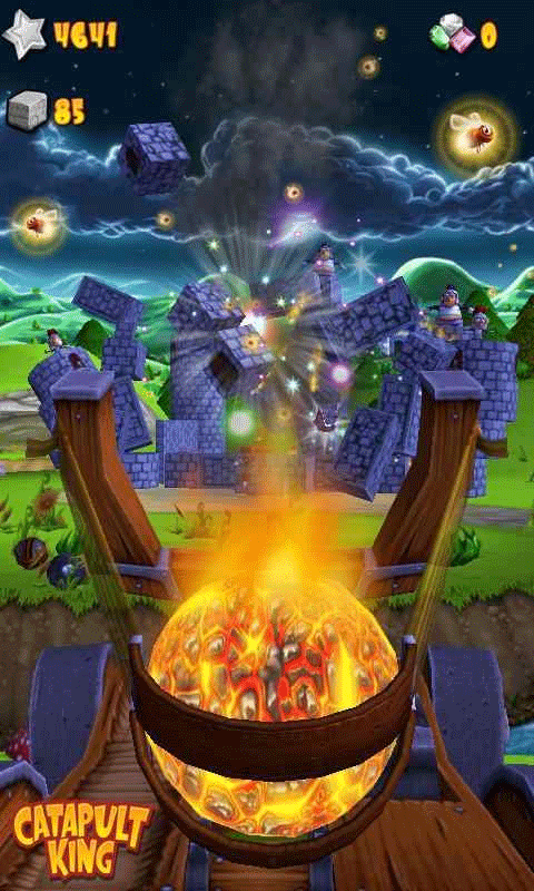 弹射之王中文最新版(Catapult King)截图5