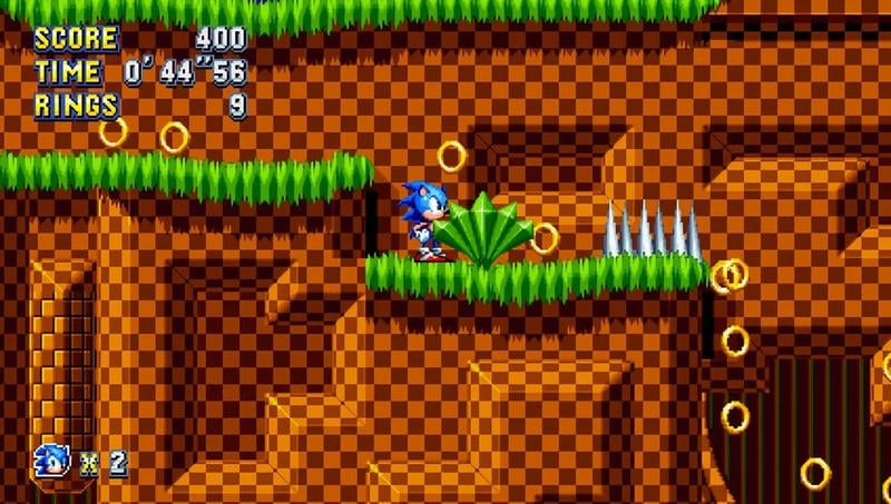 索尼克狂欢游戏(Sonic Mania Android)截图1