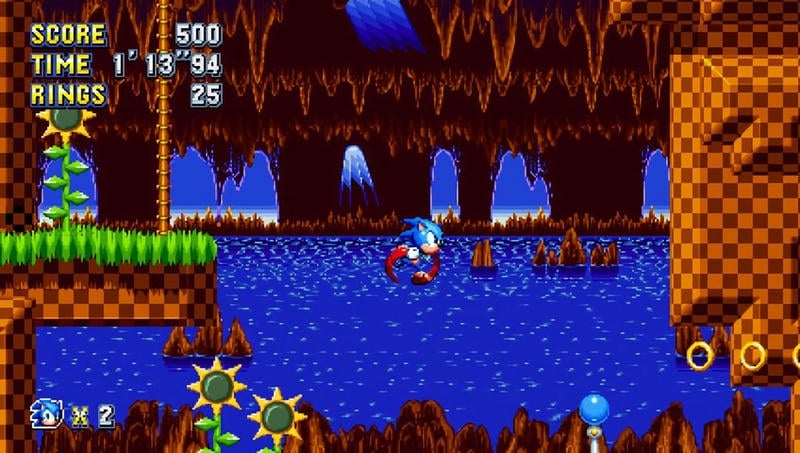 索尼克狂欢游戏(Sonic Mania Android)截图2