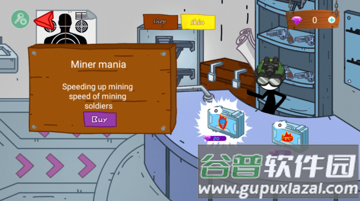 火柴人现代战争游戏截图4