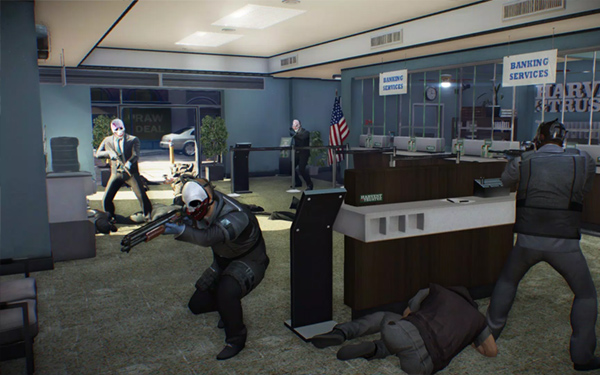 payday2官方正版手游截图2