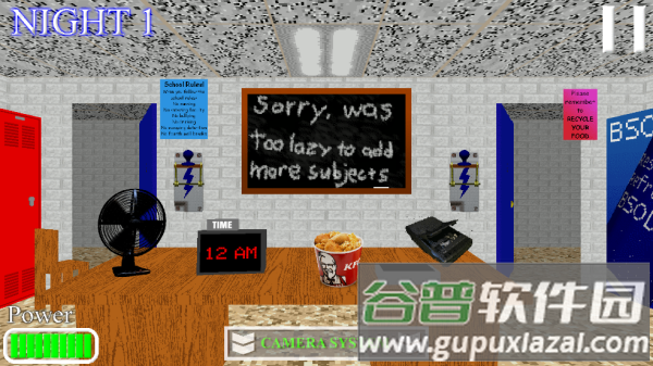 巴迪老师的午夜后宫真实版(Five Nights At Baldi) 巴迪老师的午夜后宫真实版(Five Nights At Baldi)