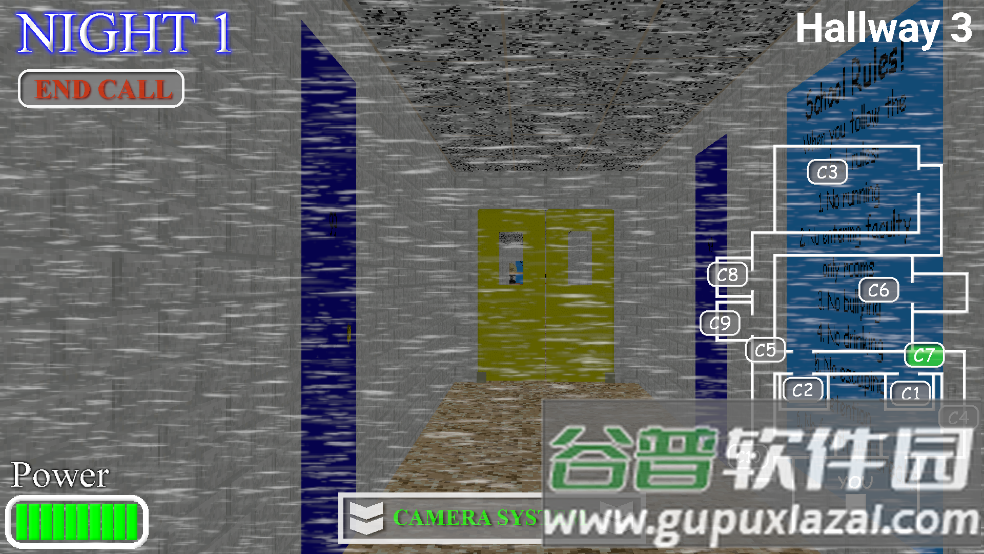 巴迪老师的午夜后宫真实版(Five Nights At Baldi)截图1