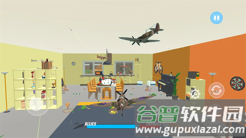 玩具大战防空部队手游最新版截图2