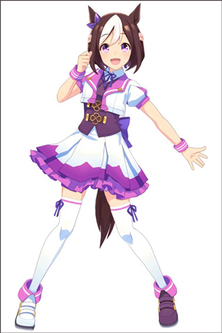 闪耀优俊少女国际服