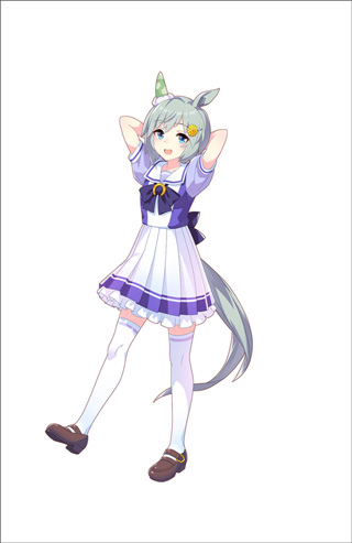 闪耀优俊少女国际服