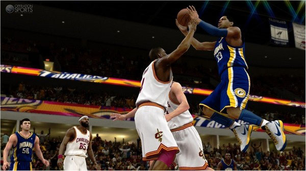 NBA2K12手机版截图2