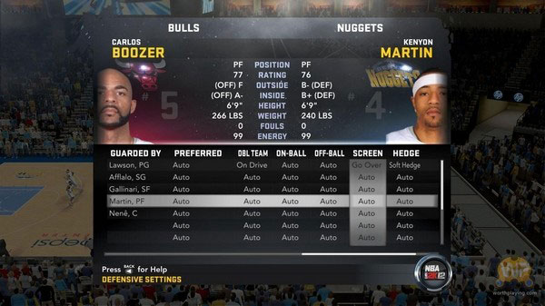 NBA2K12手机版截图3