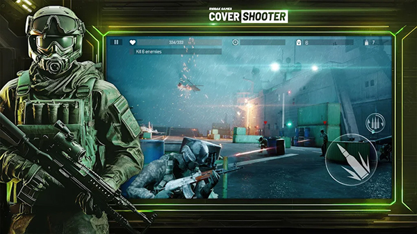 掩护射击手游(Cover Shooter 3D)截图3