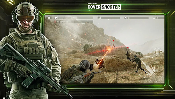 掩护射击手游(Cover Shooter 3D)截图4