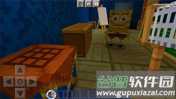 我的世界海绵宝宝模组手机版截图2