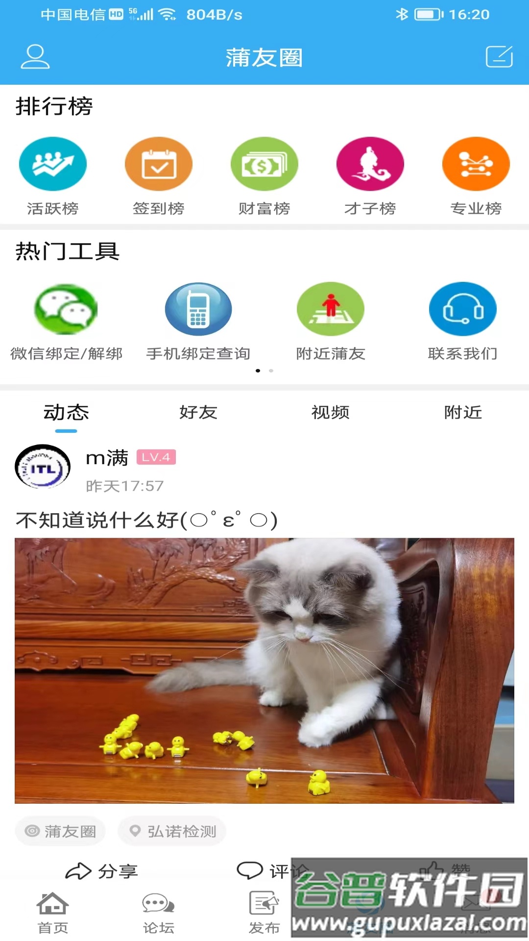 蒲公英app下载最新版截图3