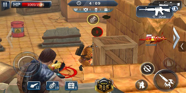 火线冲突官方正版