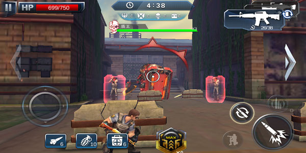 火线冲突官方正版