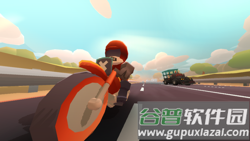 地狱摩托3最新版(Hellrider 3)截图2