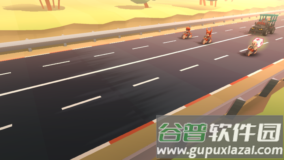 地狱摩托3最新版(Hellrider 3)截图3